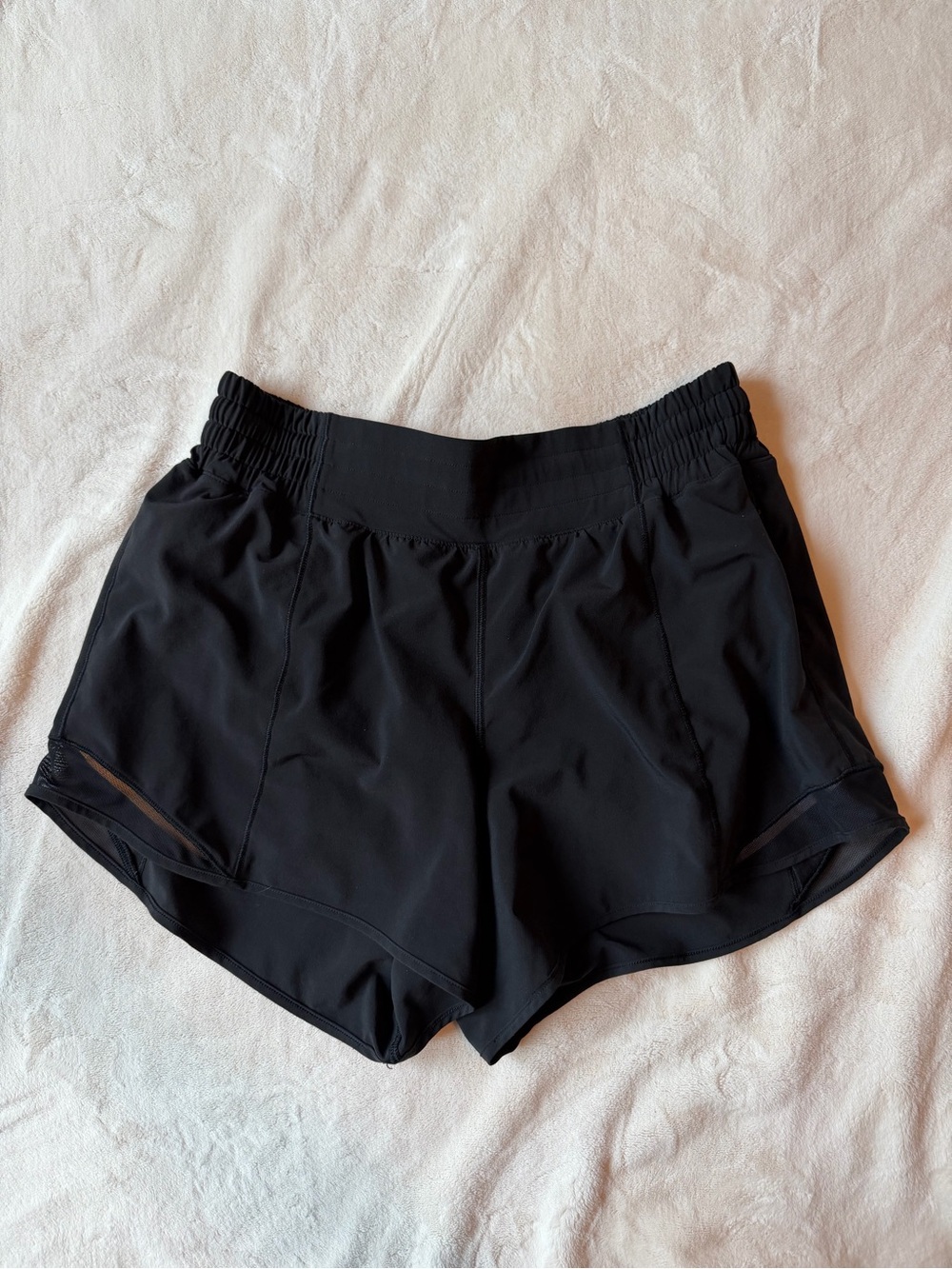 Lululemon W7ARIT Hotty Hot Short *High-Rise Long 4" Swift Running 2019 Zippered